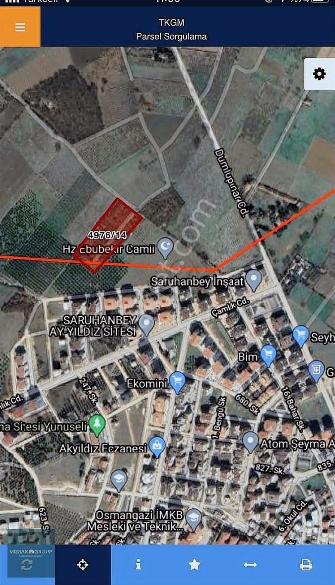 İmara Açılması An Meselesi Apartmanların Dibi 506 M2 Hisse