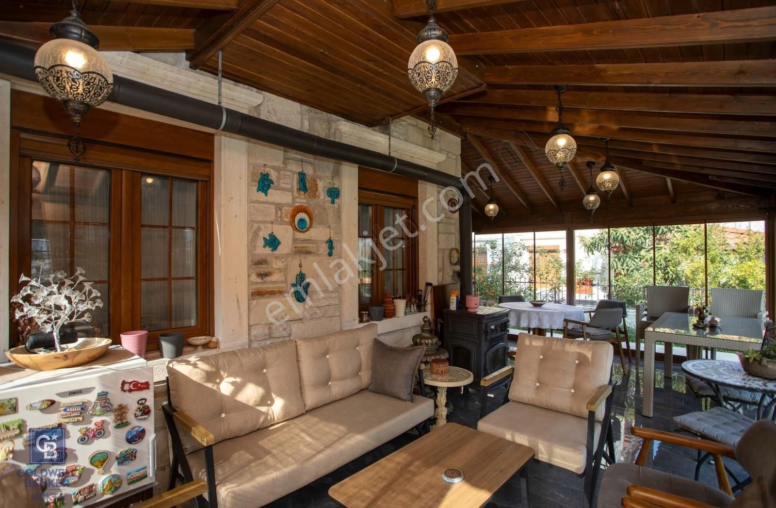 Eski Foça Atatürk Mah. Satılık 3+1 Tam Müstakil Havuzlu Villa - Görsel 18