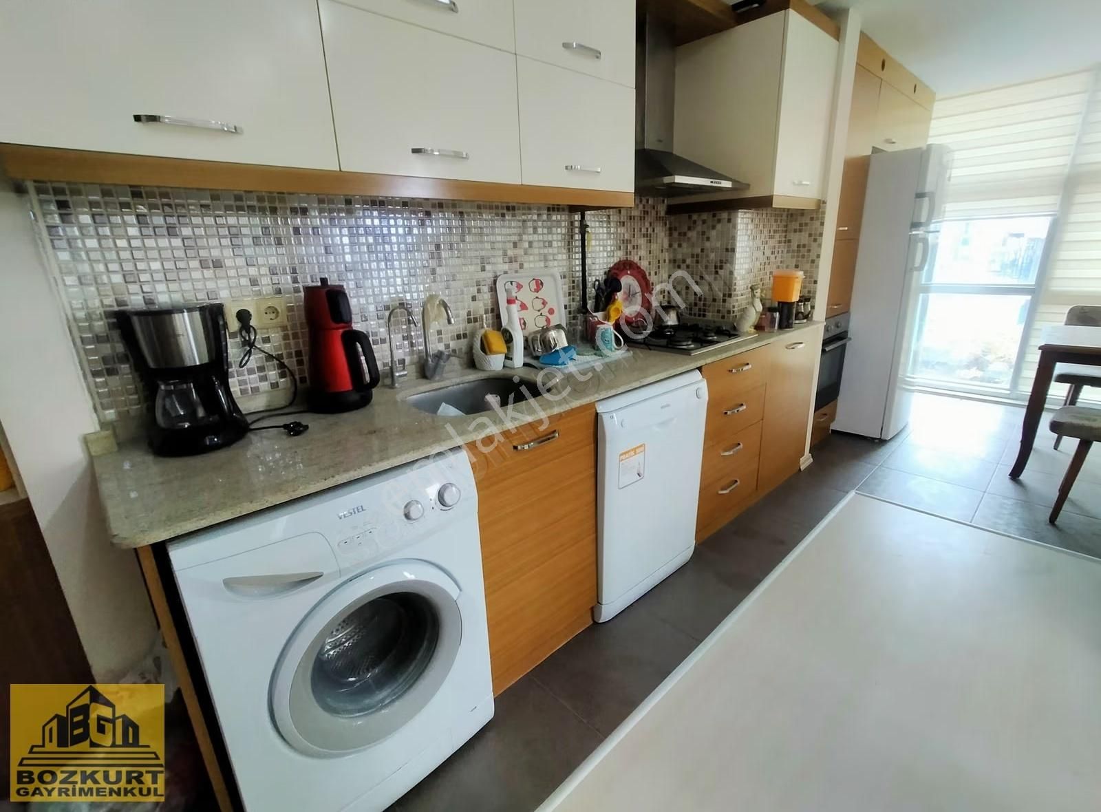 Kınıklıda Üniversite Yakını 110m2 3+1 10 Yaşında Rezidans Daire - Görsel 22