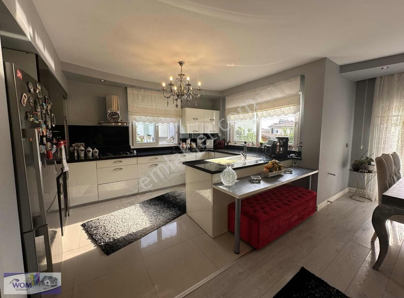 Wom***buluklunun Prestijli Sitesi Çimsa Konaklarında 4+1 Dublex - Görsel 18