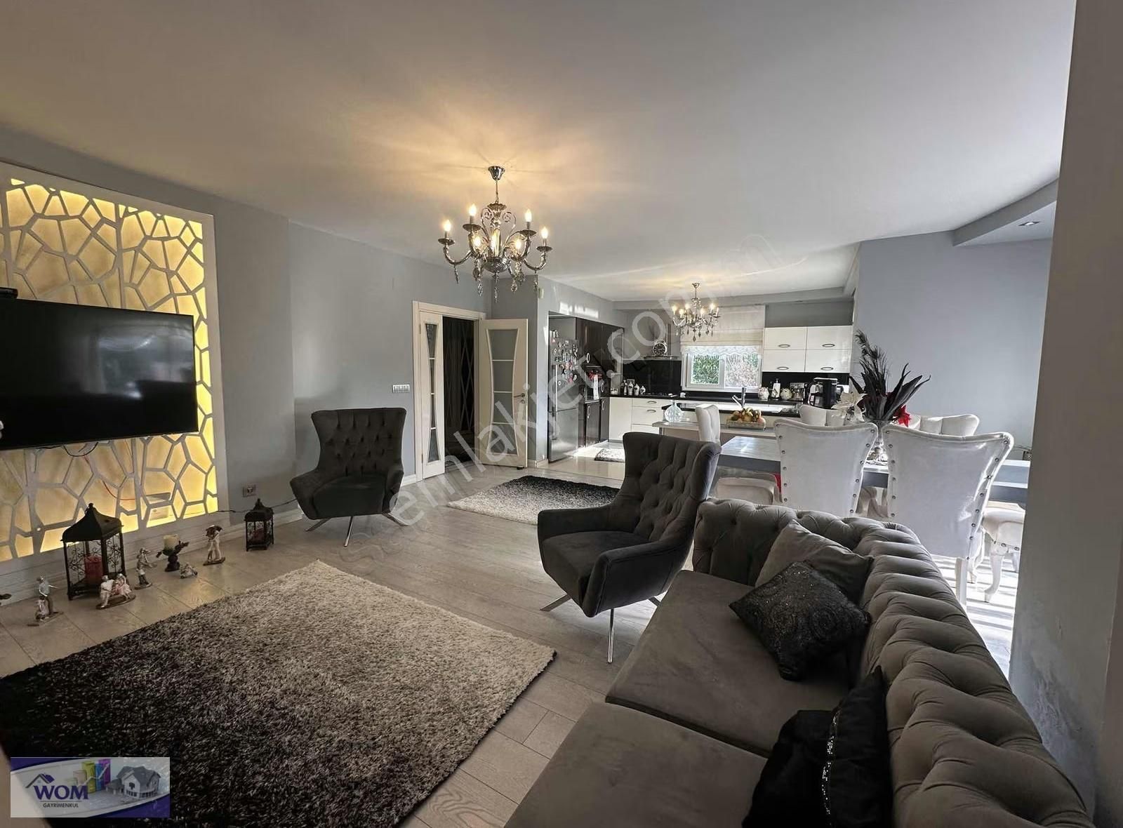 Wom***buluklunun Prestijli Sitesi Çimsa Konaklarında 4+1 Dublex - Görsel 26