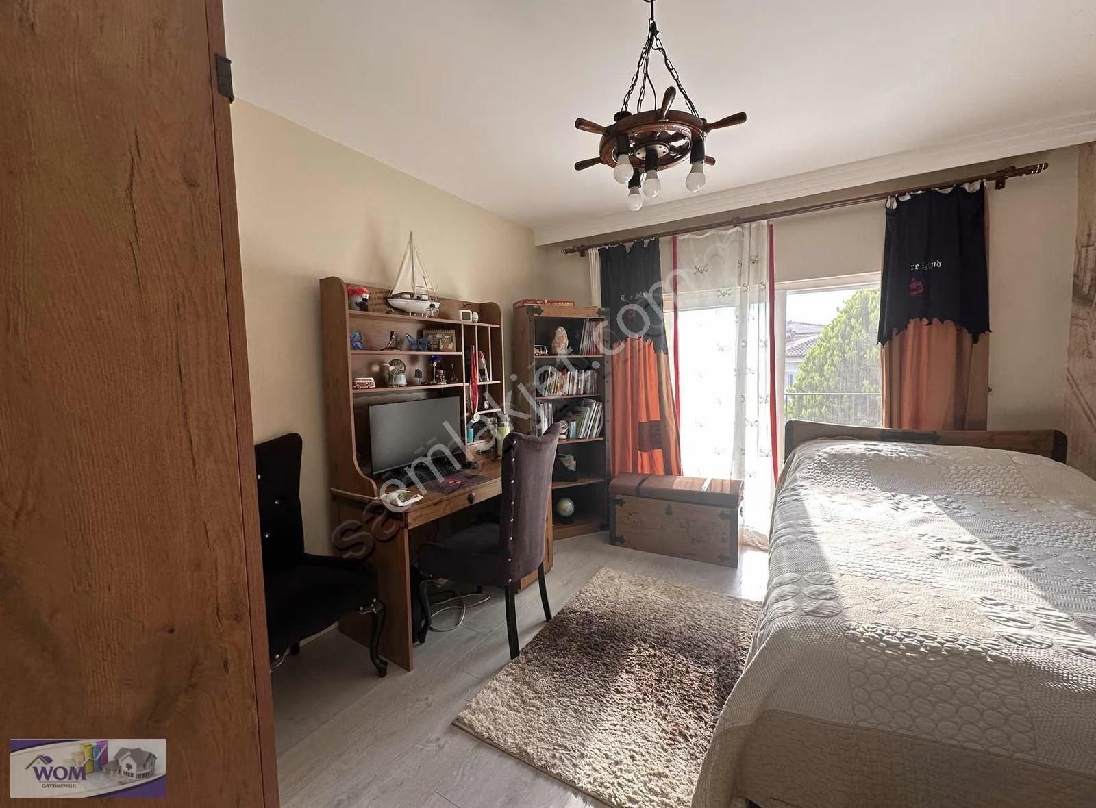 Wom***buluklunun Prestijli Sitesi Çimsa Konaklarında 4+1 Dublex - Görsel 16