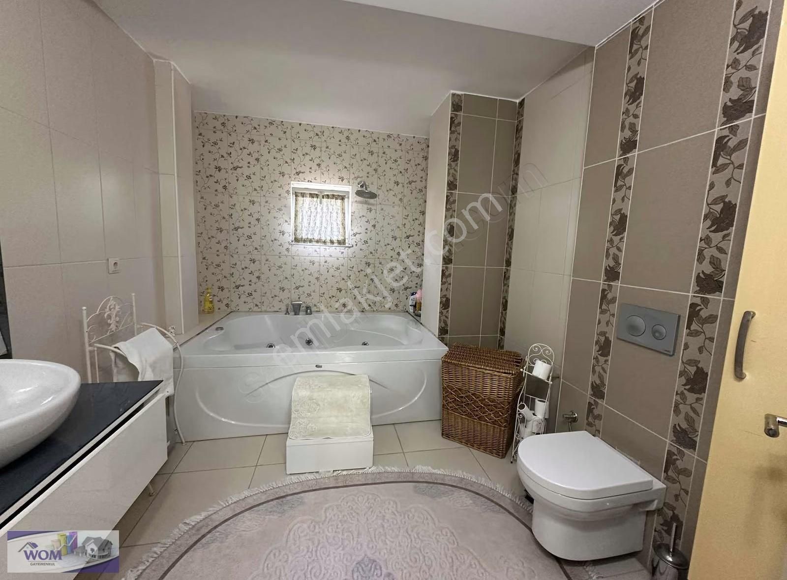 Wom***buluklunun Prestijli Sitesi Çimsa Konaklarında 4+1 Dublex - Görsel 28