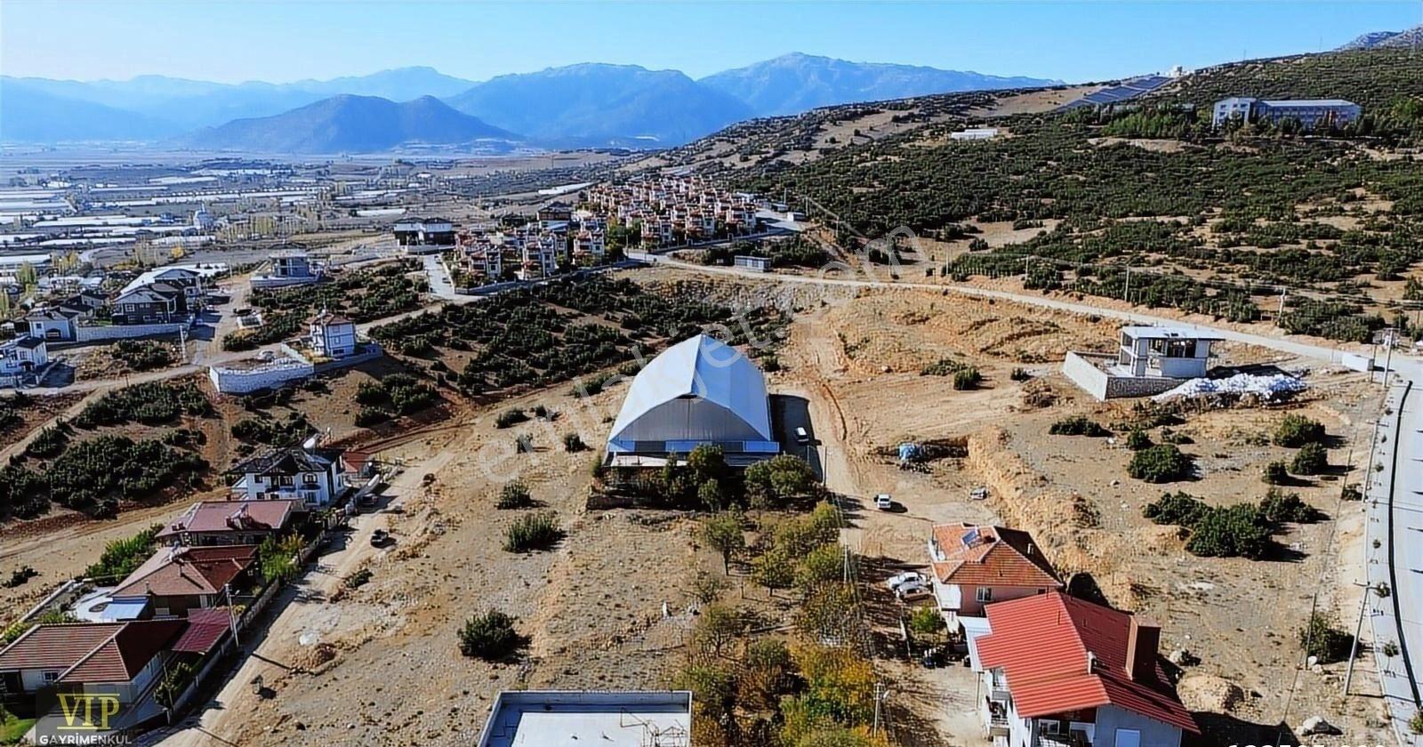 Vip Gayrimenkul'den Karyağdı Mah. Fullmanzaralı Köşe Parsel Arsa - Görsel 10