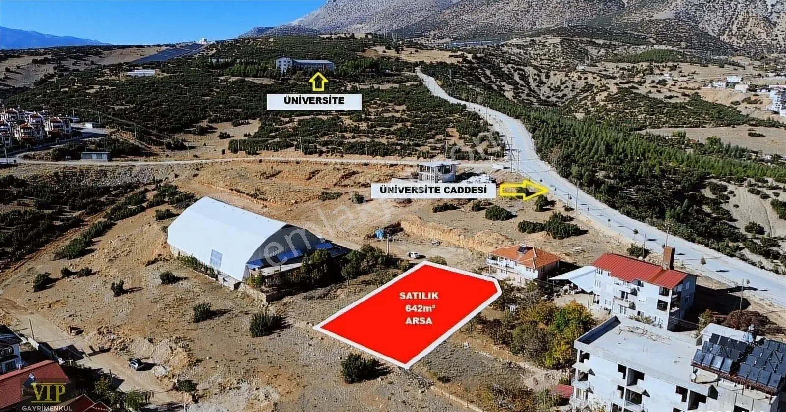 Vip Gayrimenkul'den Karyağdı Mah. Fullmanzaralı Köşe Parsel Arsa - Görsel 3