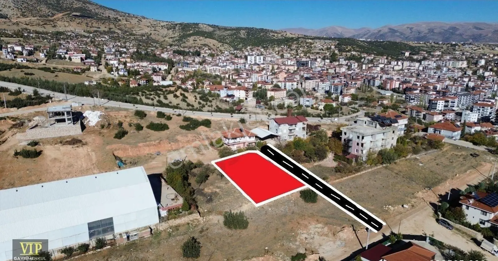 Vip Gayrimenkul'den Karyağdı Mah. Fullmanzaralı Köşe Parsel Arsa - Görsel 5