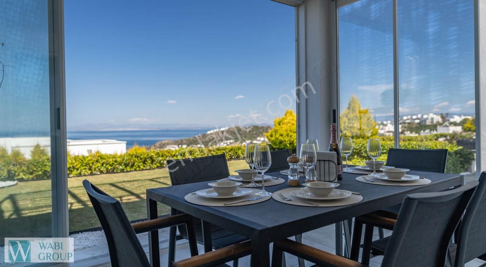 Bodrum-yalıkavak Full Manzaralı Bahçe Dubleks 3+1 - Görsel 8