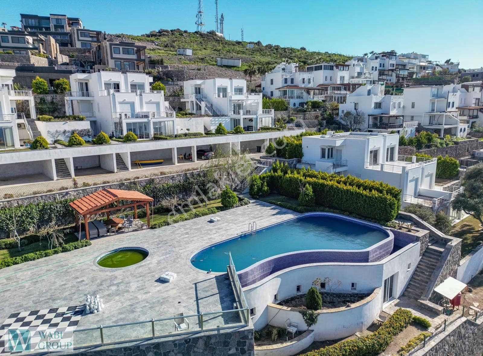 Bodrum-yalıkavak Full Manzaralı Bahçe Dubleks 3+1 - Görsel 17