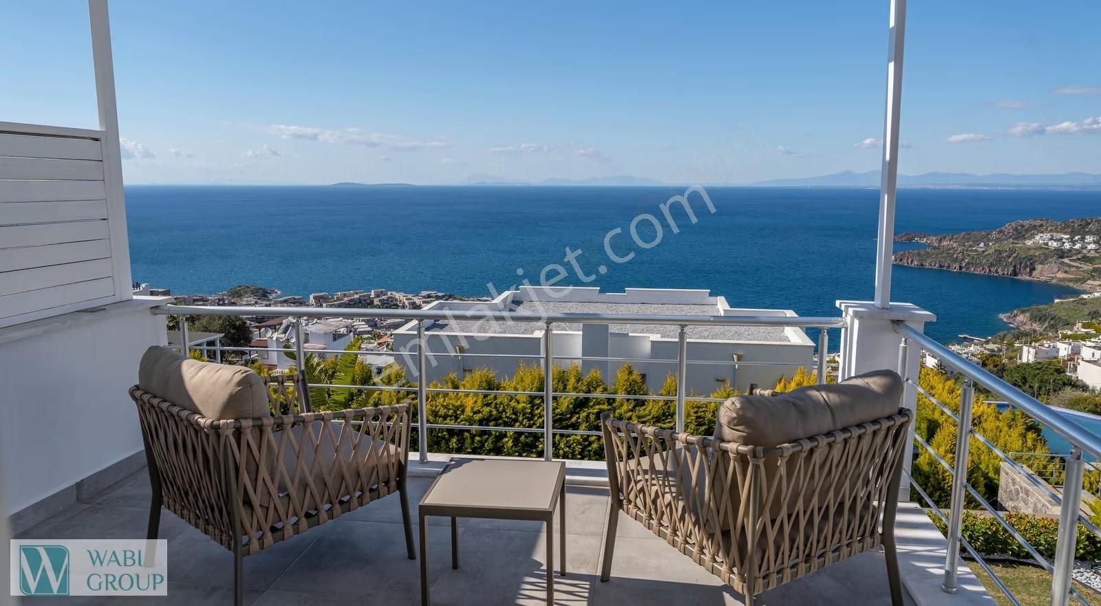 Bodrum-yalıkavak Full Manzaralı Bahçe Dubleks 3+1 - Görsel 7