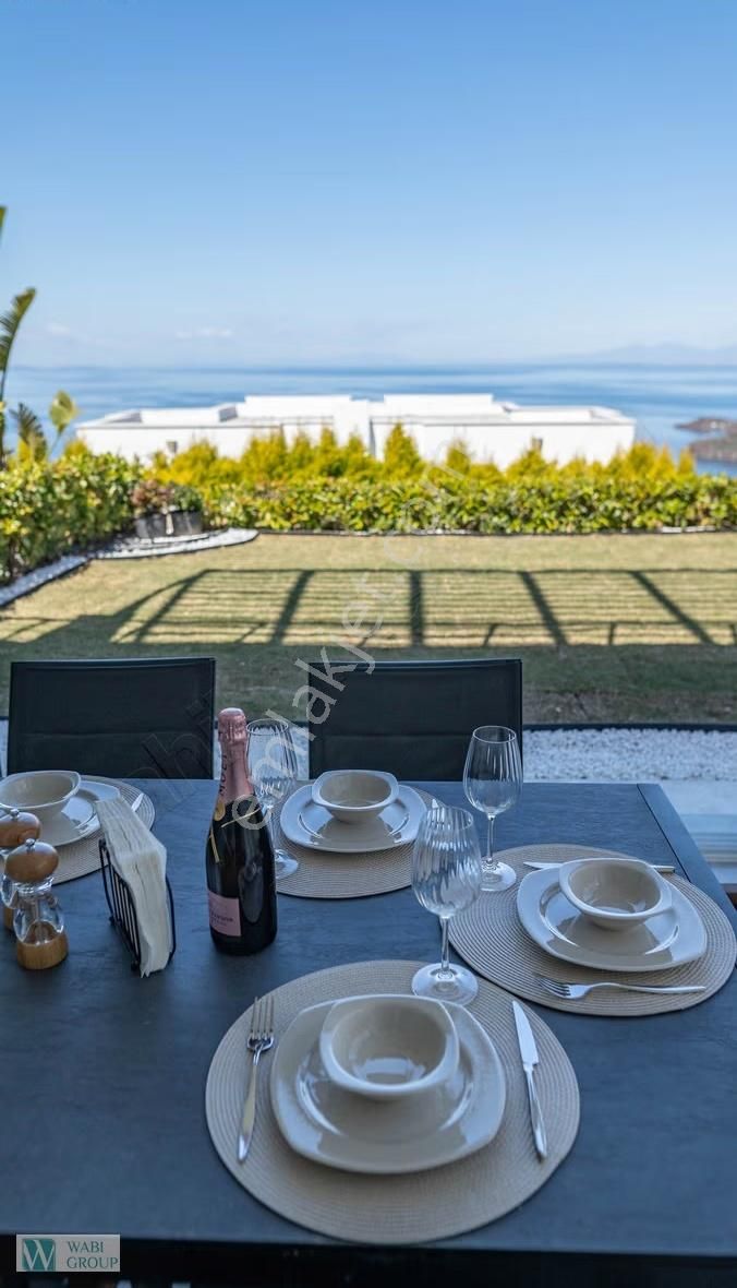 Bodrum-yalıkavak Full Manzaralı Bahçe Dubleks 3+1 - Görsel 13