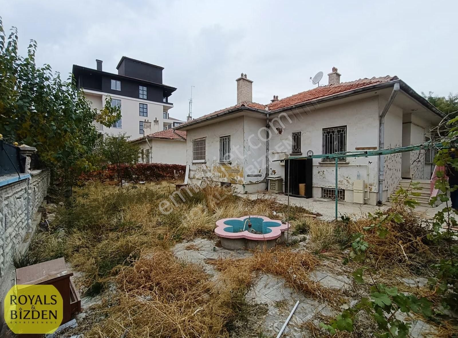 Meram Aydoğdu Mah Eski Stadyum Yakını 3+1 Müstakil Bahçeli Daire