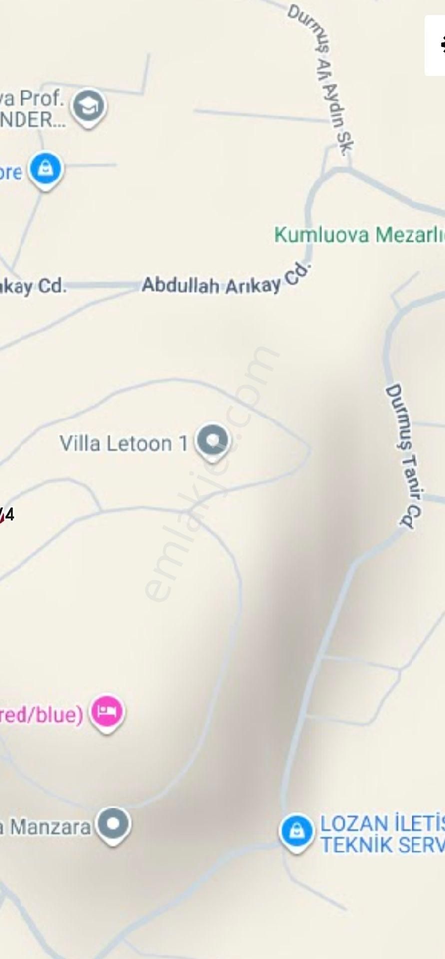 Fethiye Yeşil Üzümlü'de  2.182 M² Arazi Satılık - Görsel 14