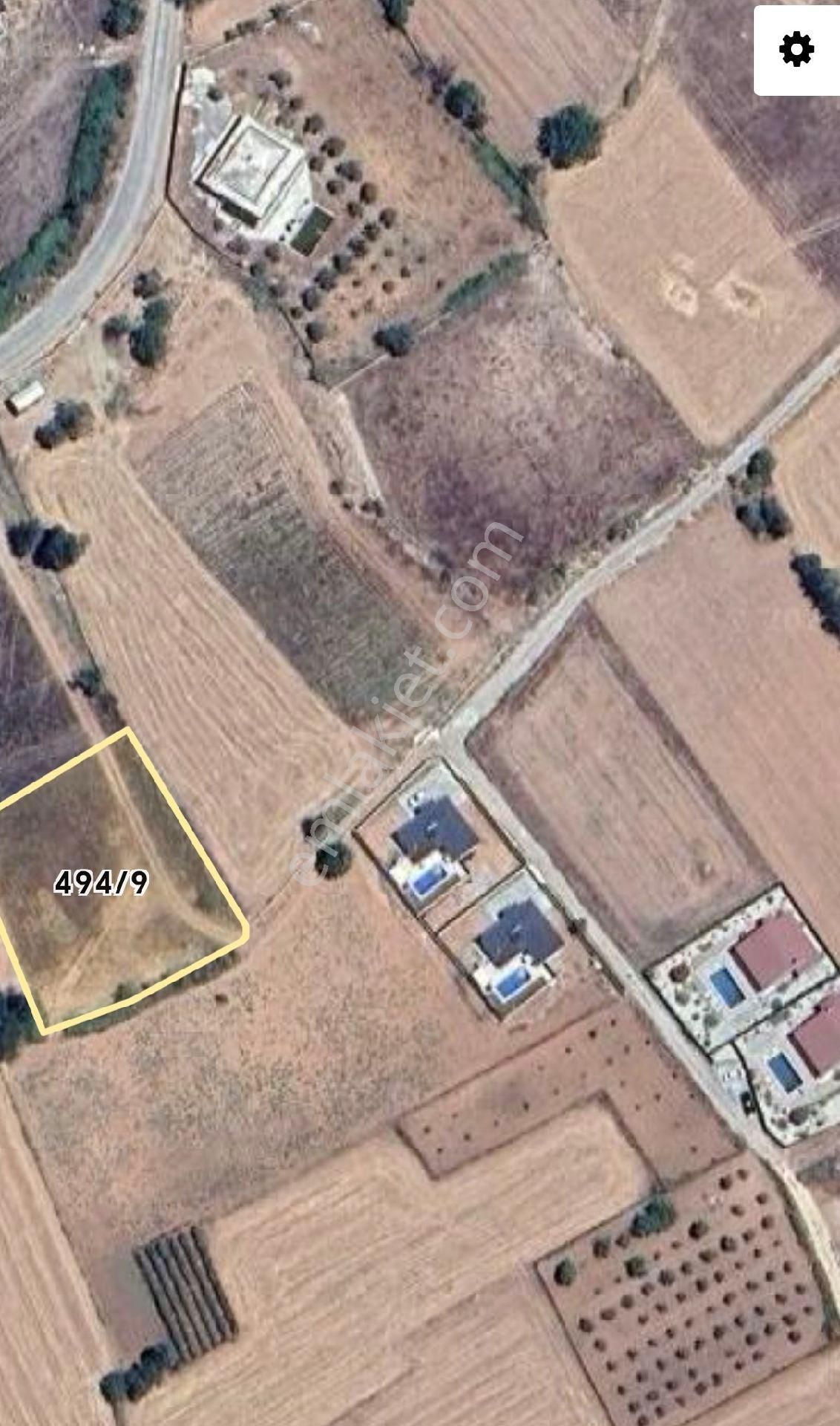 Fethiye Yeşil Üzümlü'de  2.182 M² Arazi Satılık - Görsel 4
