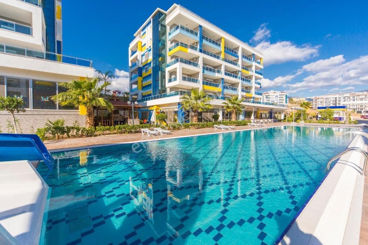 Kestel – Lory Queen Residence | Modern 1+1 Furnished Apartment, 300 M To The Beach - Görsel 16