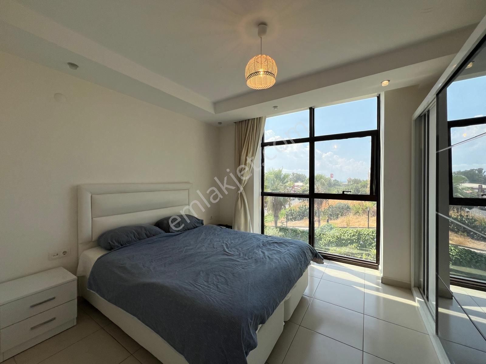 Kestel – Lory Queen Residence | Modern 1+1 Furnished Apartment, 300 M To The Beach - Görsel 2