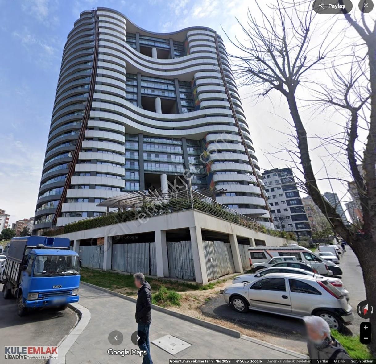 Kadıköy Fikirtepede Kentpulus Sitesinde 3+1 Rezidans Daire - Görsel 3