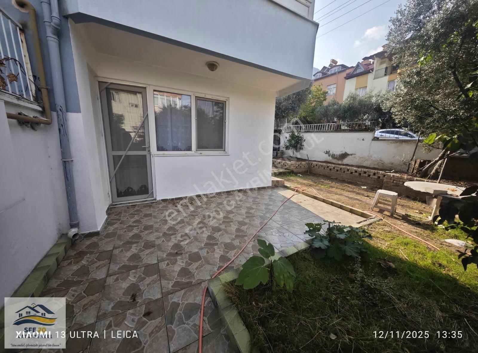 Kervansaray Mahallesinde Kiralik 1+1 Zemin Kat Genis Daire - Görsel 24