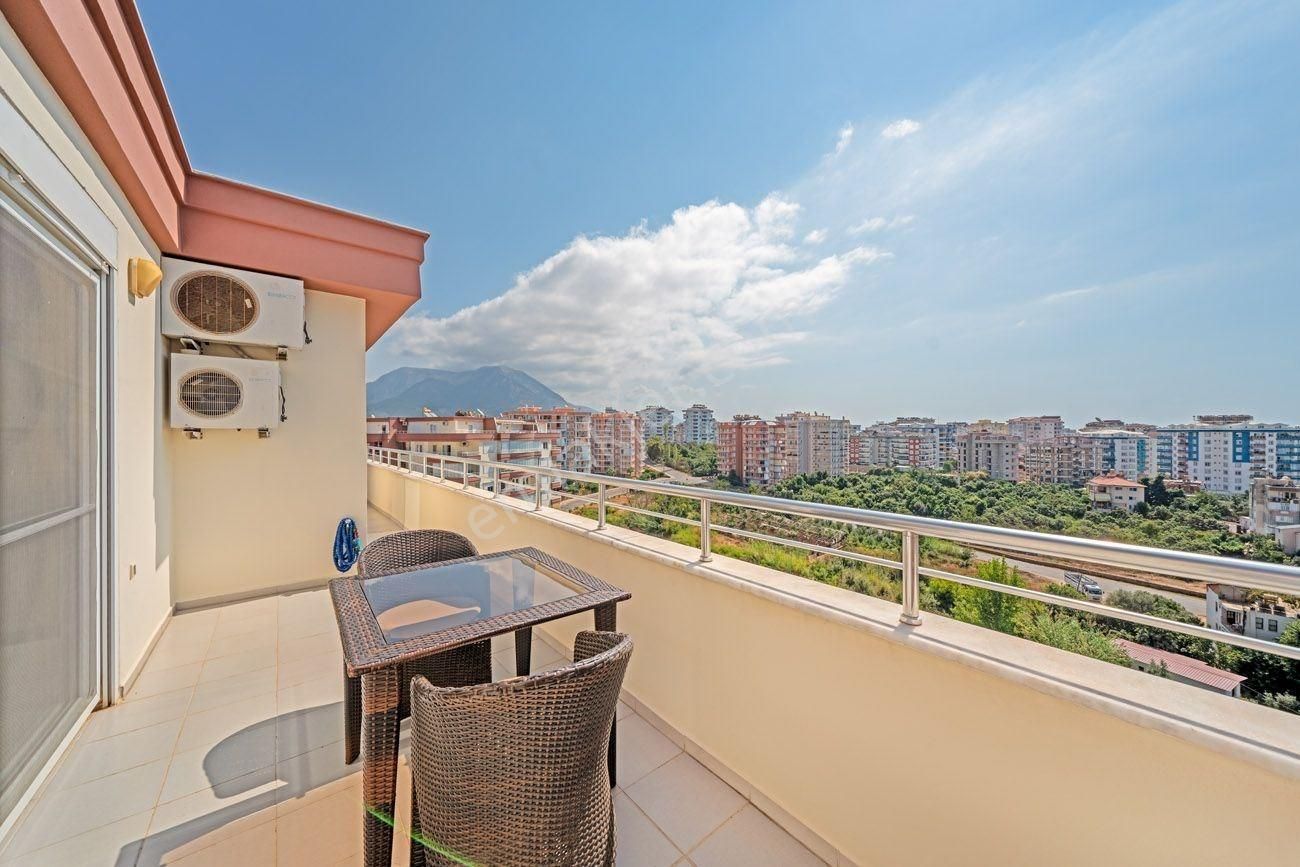 Alanya Tosmur’da Muhteşem 3+2 Penthouse – 220 M², Full Eşyalı, Lüks Sitede! - Görsel 13