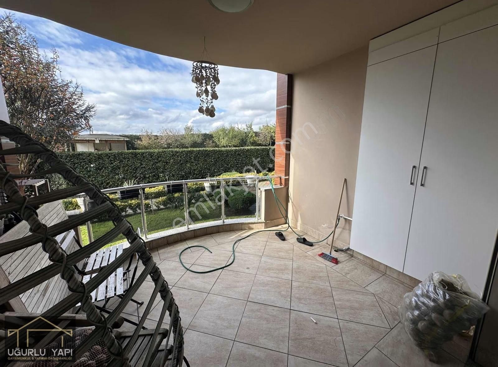 Uğurlu'dan Lüks Ve Modern Aile Sitesinde Kiralık 4+1 215m2 Daire - Görsel 28