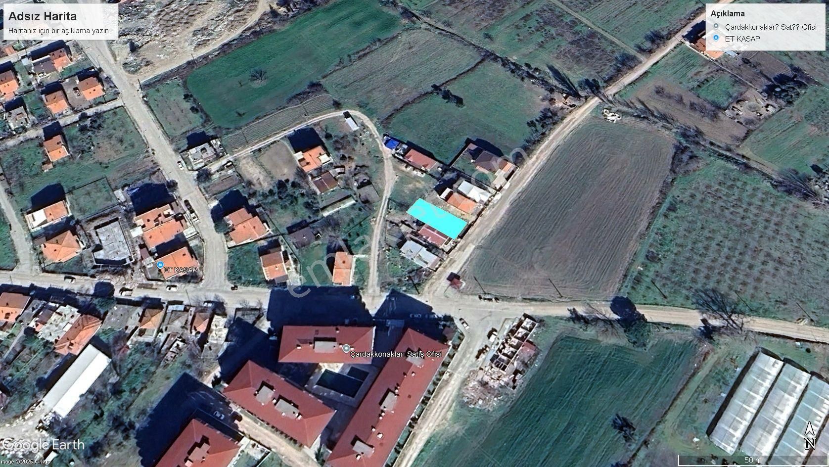 Çanakkale Çardak Satılık Arsa