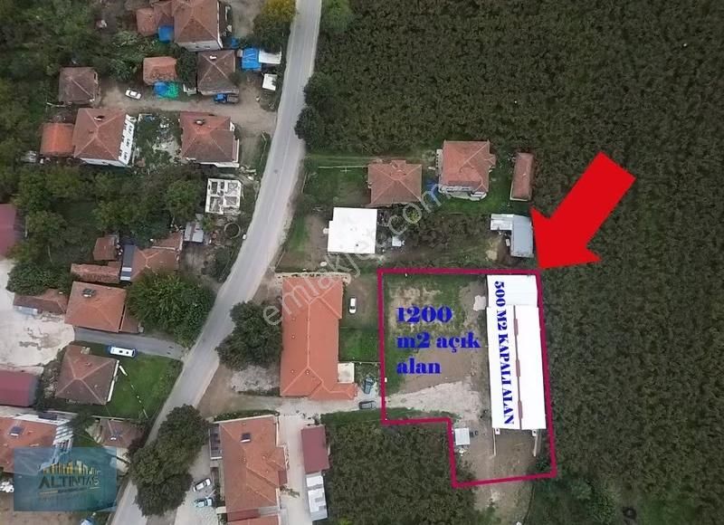 Fabrikalar Bölgesinde Kiralık 1200 M2 Açık 500 M2 Kapalı Depo - Görsel 7