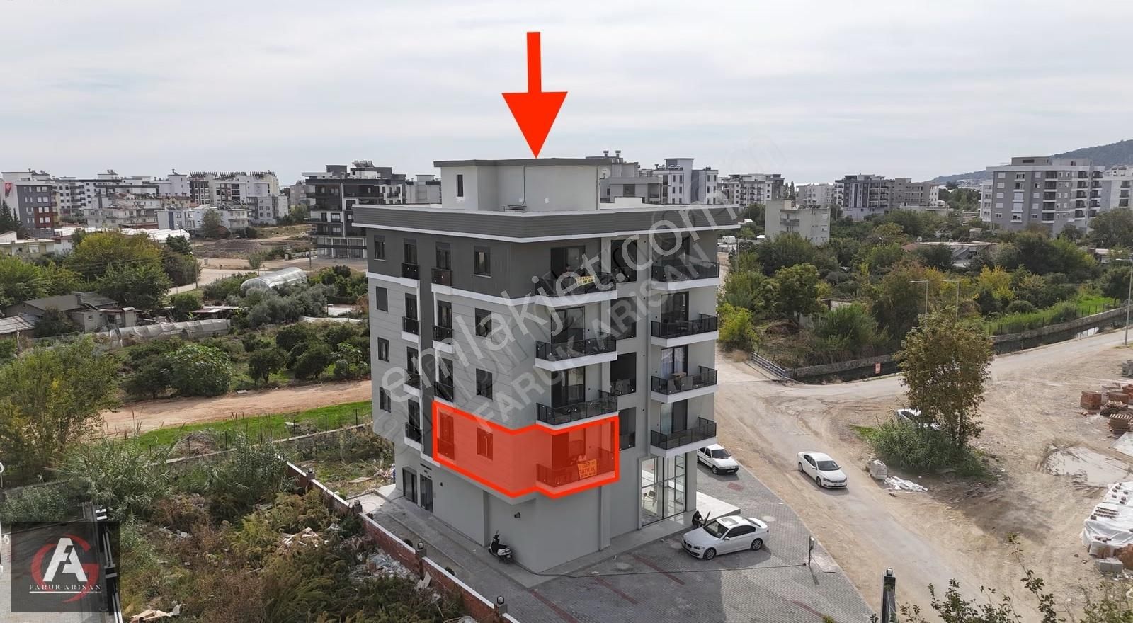 Faruk Arısan'dan Süper Konumda Oturuma Hazır Geniş Ve Lüx 1+1 - Görsel 2