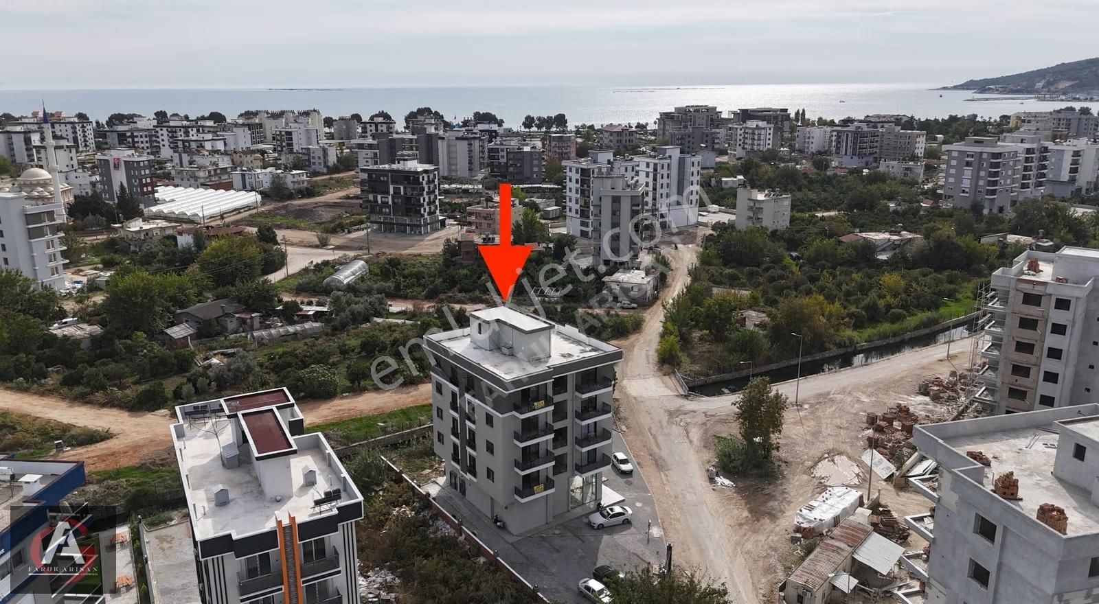 Faruk Arısan'dan Süper Konumda Oturuma Hazır Geniş Ve Lüx 1+1 - Görsel 4