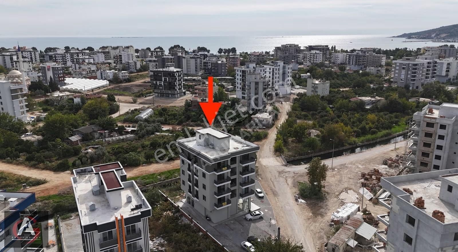 Faruk Arısan'dan Süper Konumda Oturuma Hazır Geniş Ve Lüx 1+1 - Görsel 16