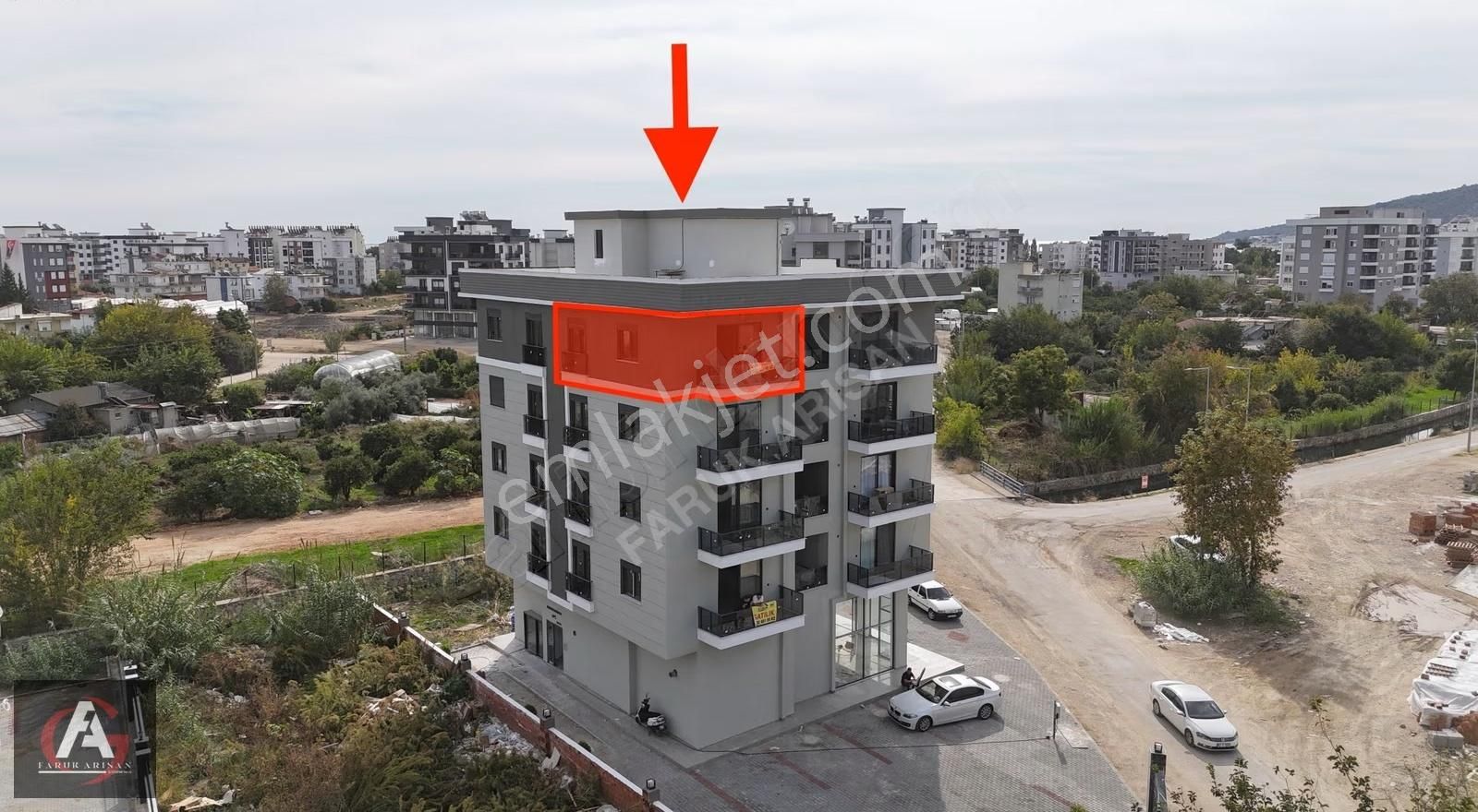 Faruk Arısan'dan Süper Konumda Oturuma Hazır Geniş Ve Lüx 1+1 - Görsel 4