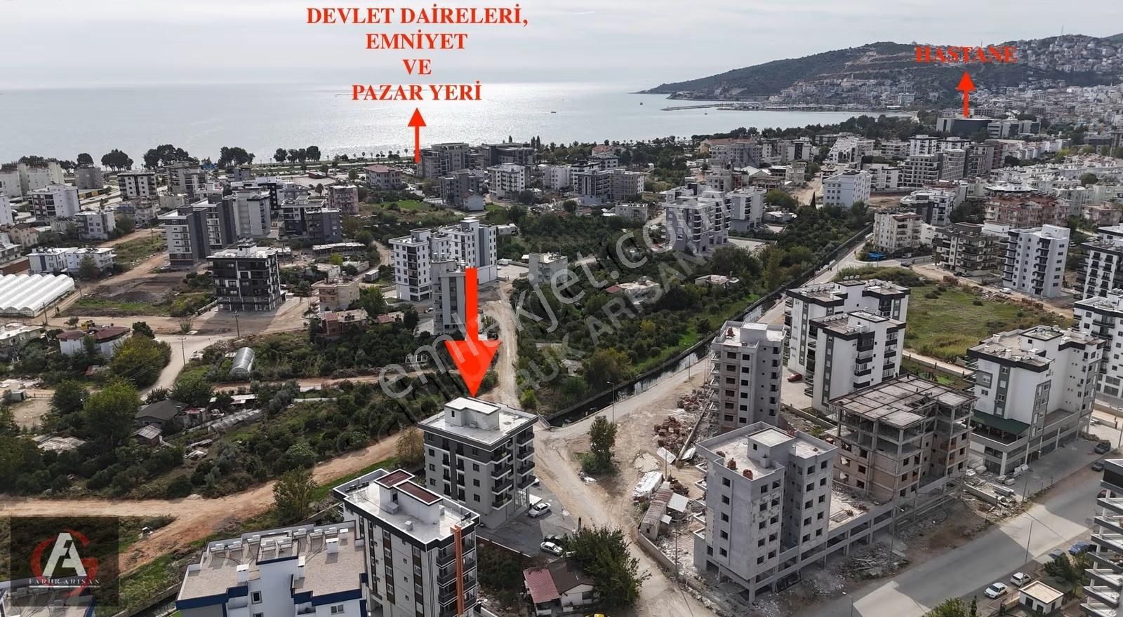 Faruk Arısan'dan Süper Konumda Oturuma Hazır Geniş Ve Lüx 1+1 - Görsel 5