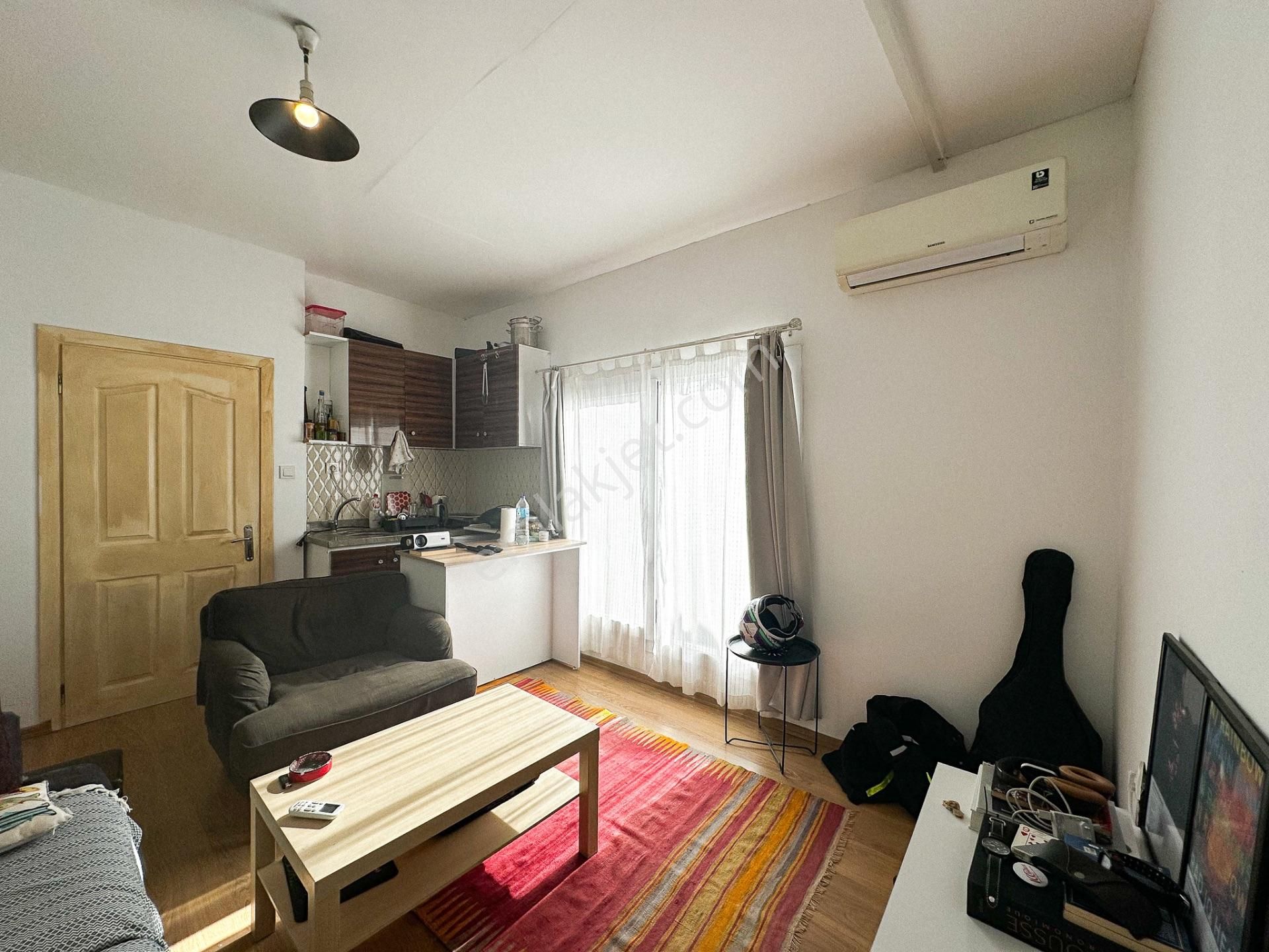 Bodrum Bitezde Denize Yakın 1+1 Eşyasız, Havuzlu Site İçinde Yıllık Kiralık Daire - Görsel 13