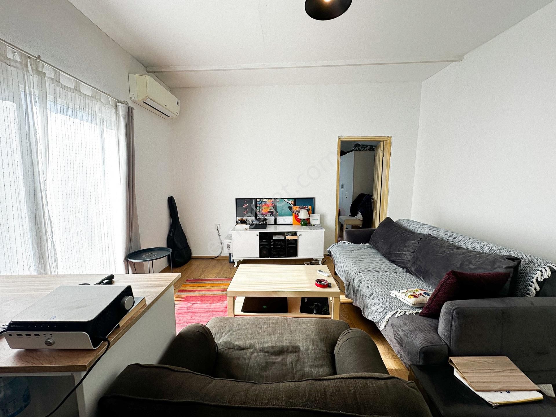 Bodrum Bitezde Denize Yakın 1+1 Eşyasız, Havuzlu Site İçinde Yıllık Kiralık Daire - Görsel 4