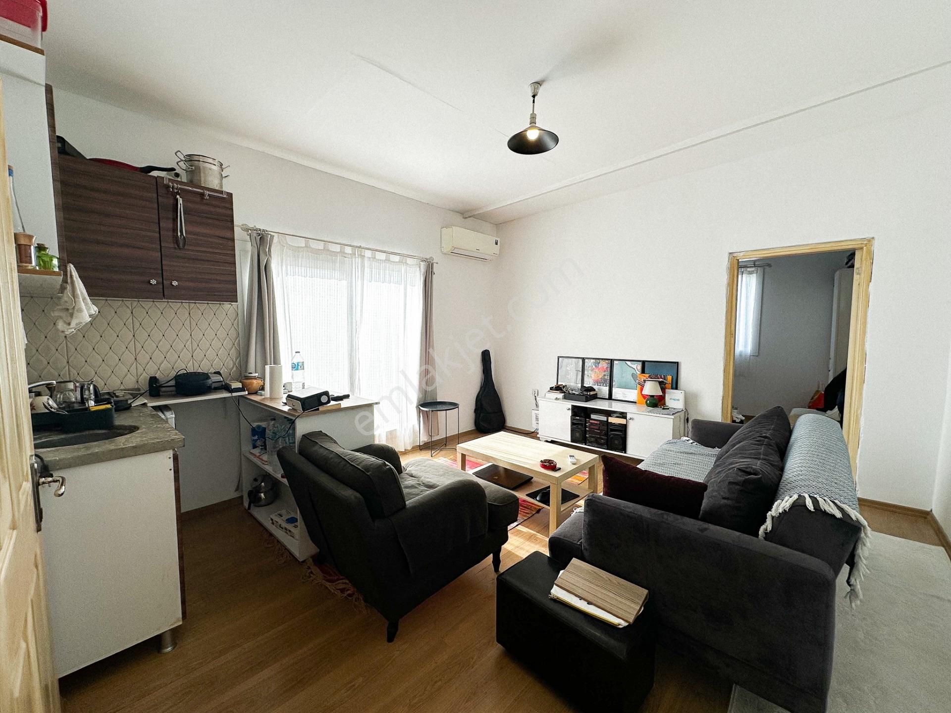 Bodrum Bitezde Denize Yakın 1+1 Eşyasız, Havuzlu Site İçinde Yıllık Kiralık Daire - Görsel 3