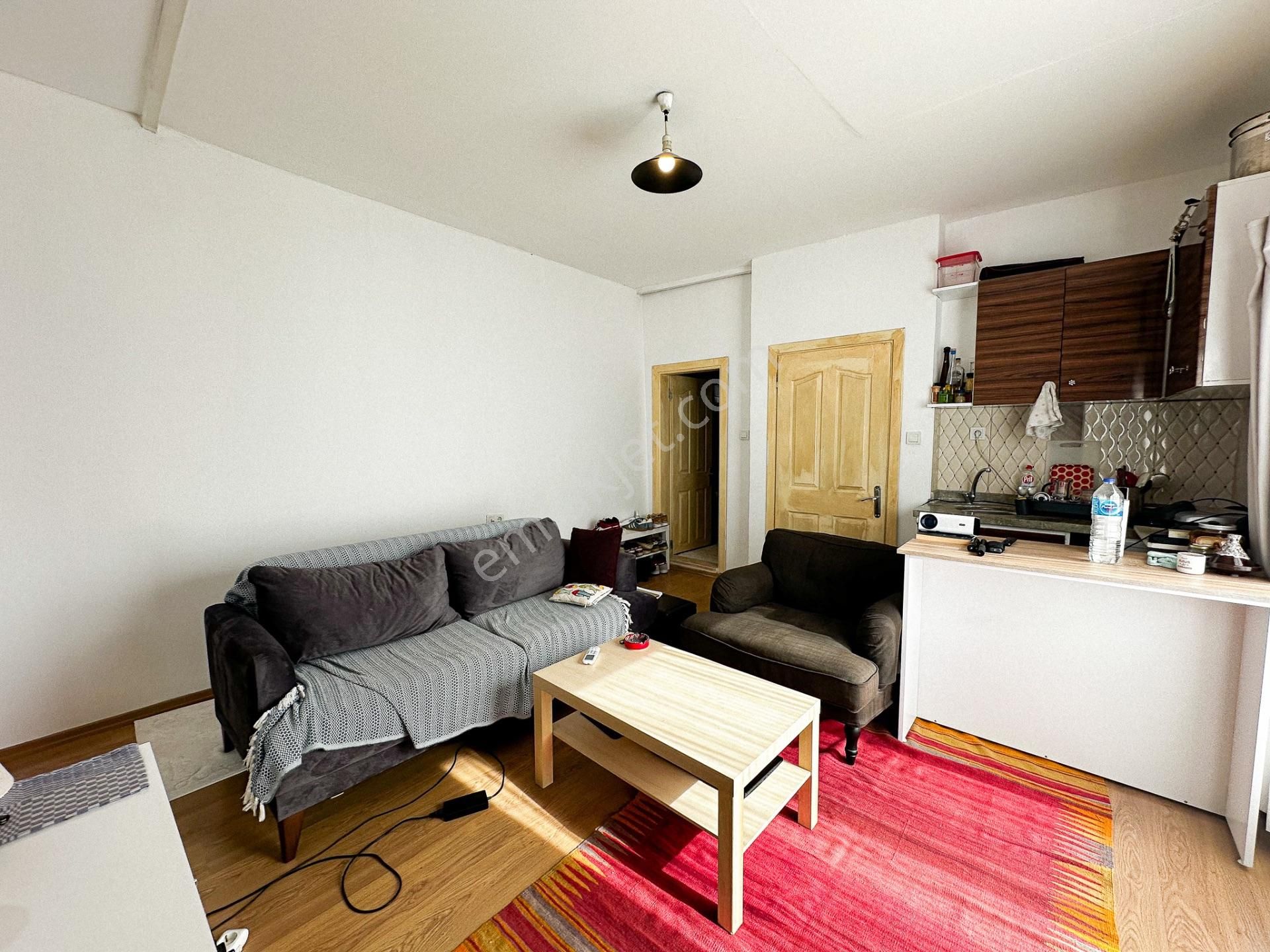 Bodrum Bitezde Denize Yakın 1+1 Eşyasız, Havuzlu Site İçinde Yıllık Kiralık Daire - Görsel 7