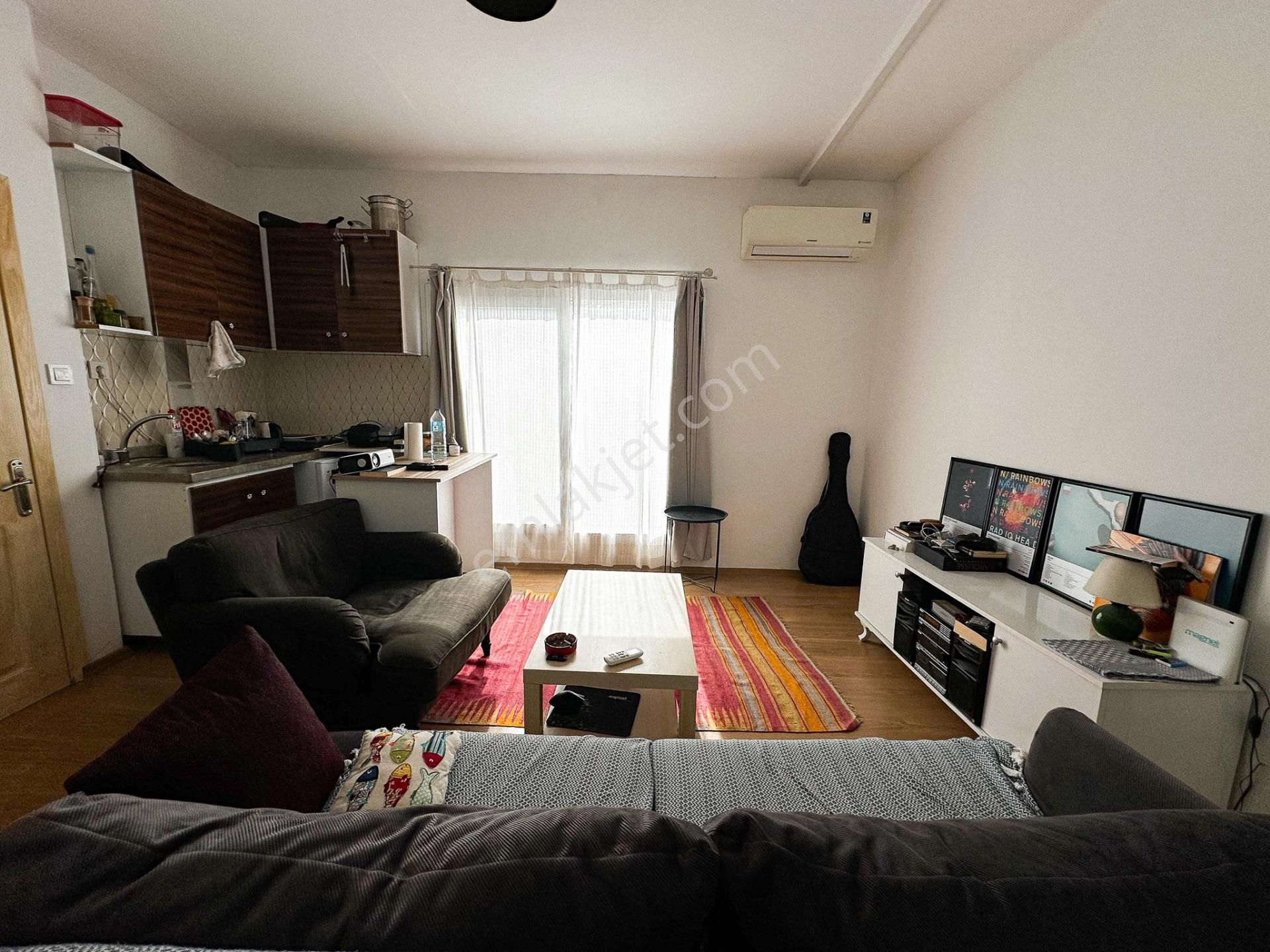 Bodrum Bitezde Denize Yakın 1+1 Eşyasız, Havuzlu Site İçinde Yıllık Kiralık Daire - Görsel 2