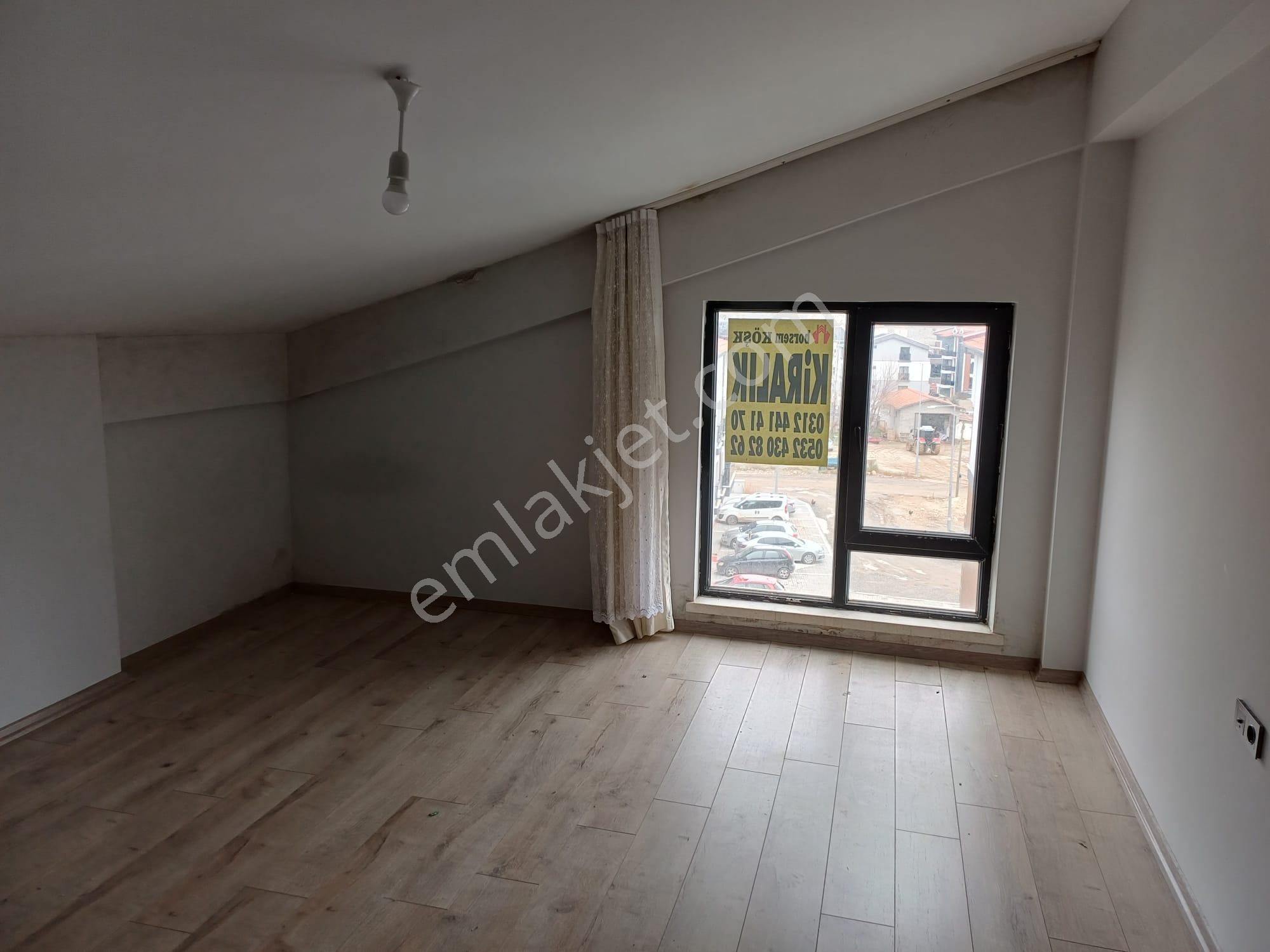 İncek De Bulvara Üniversitelere Yakın Kombili Asansörlü Otoparklı 3+1 Kiralık Dubleks Daire - Görsel 31