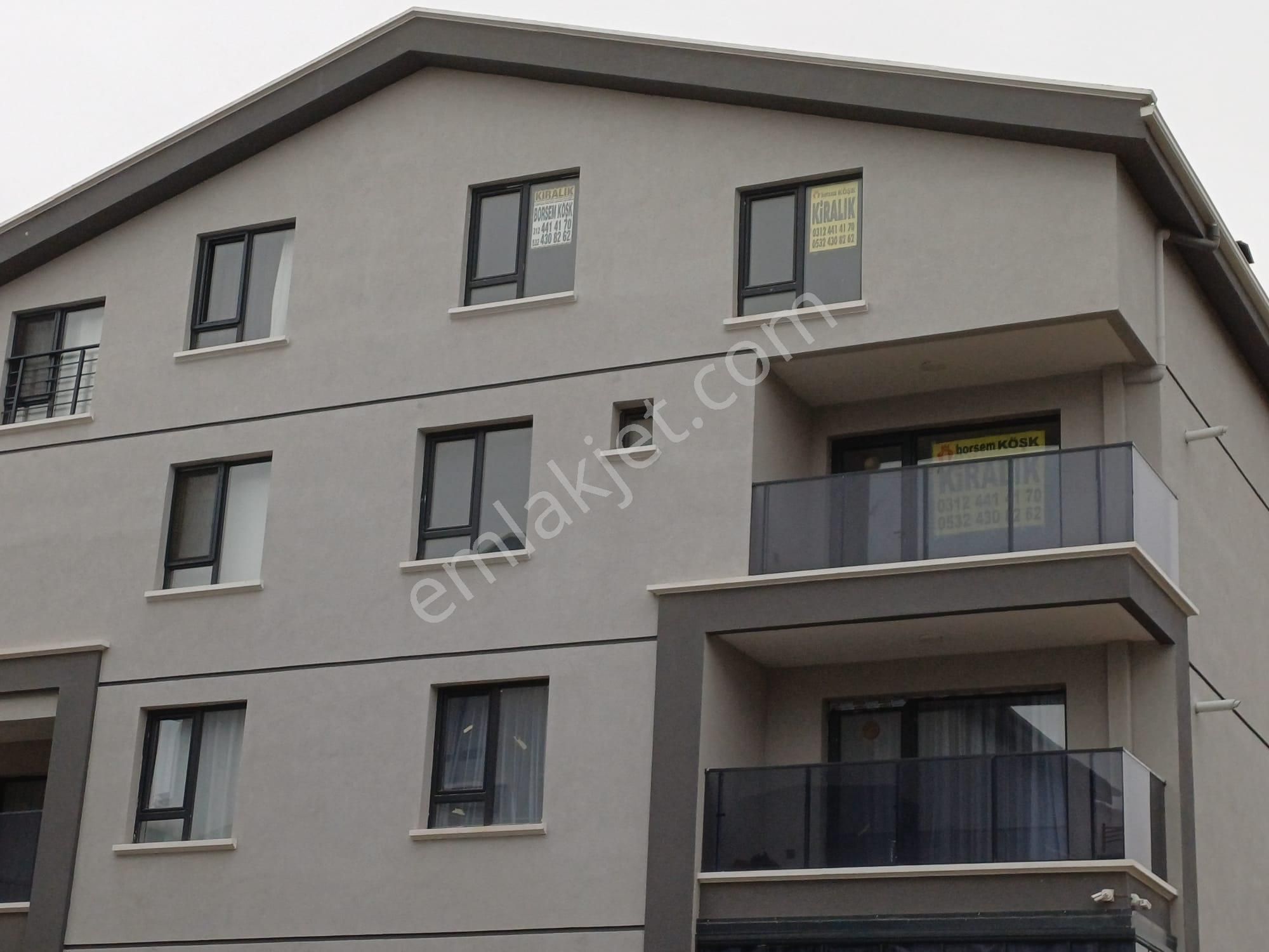 İncek De Bulvara Üniversitelere Yakın Kombili Asansörlü Otoparklı 3+1 Kiralık Dubleks Daire - Görsel 42