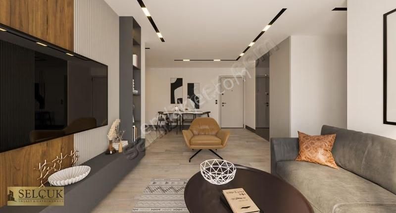 Selçuk İnşaattan Pazar Yerinin Arkası Site İçinde Modern 1+1 - Görsel 7