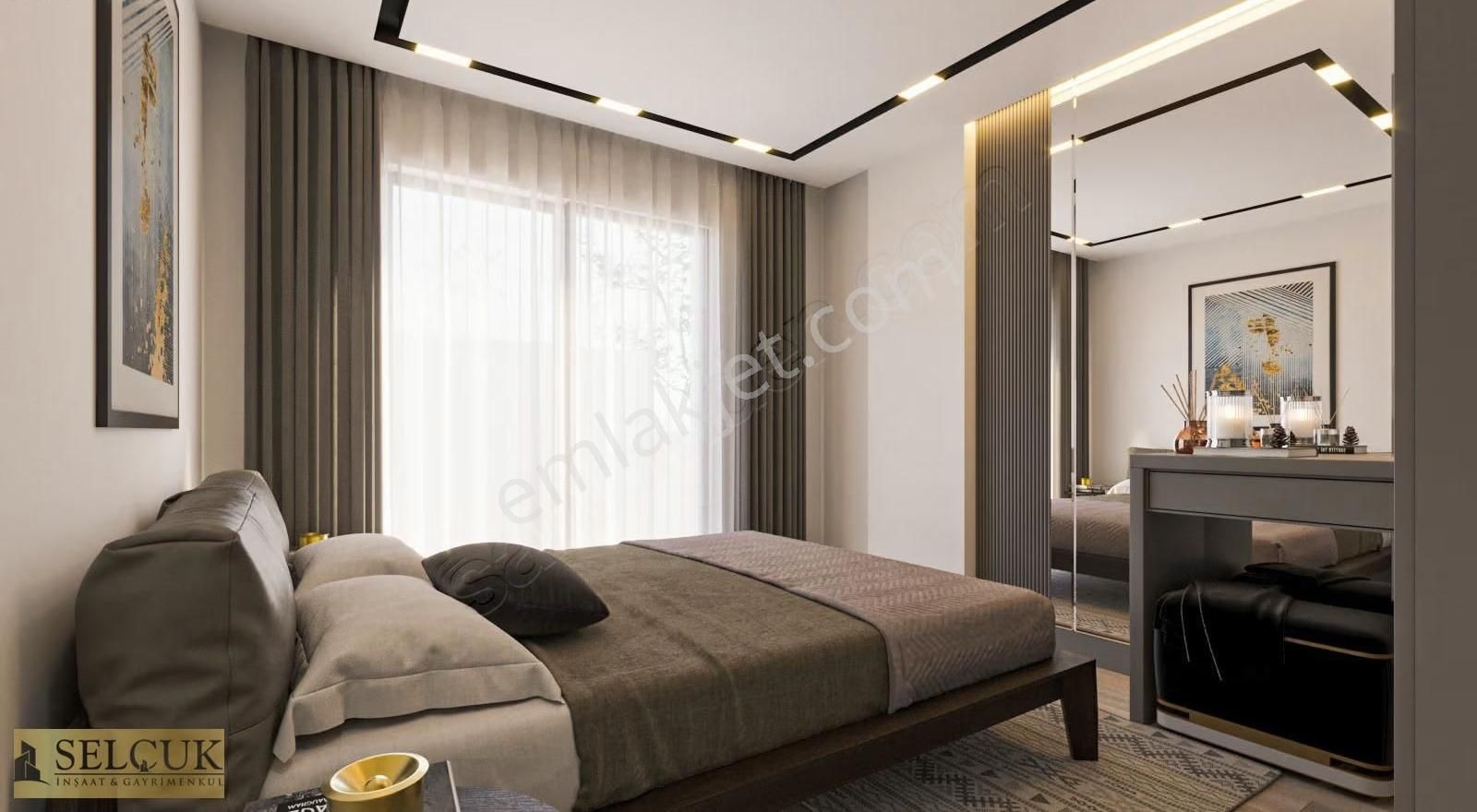 Selçuk İnşaattan Pazar Yerinin Arkası Site İçinde Modern 1+1 - Görsel 23