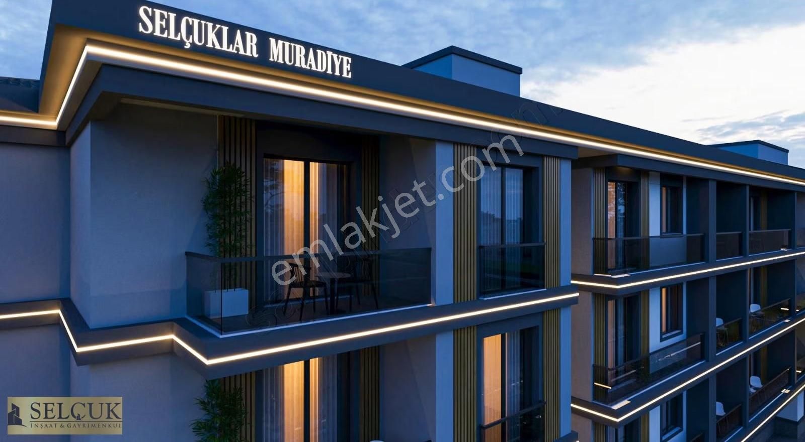 Selçuk İnşaattan Pazar Yerinin Arkası Site İçinde Modern 1+1 - Görsel 3