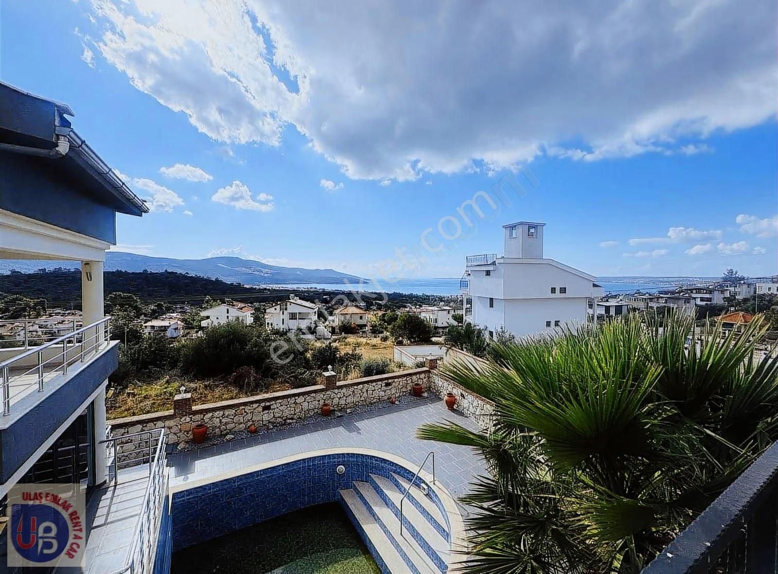 Didim Akbük'te Emsallerinden Uygun Deniz Manzaralı 4+1 Villa - Görsel 14