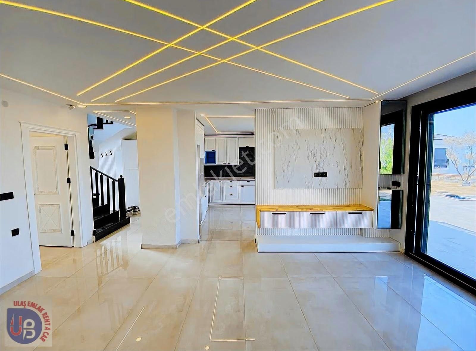 Didim Akbük'te Ultra Lüks Full Manzara 4 + 1 Akıllı Sistem Villa - Görsel 3