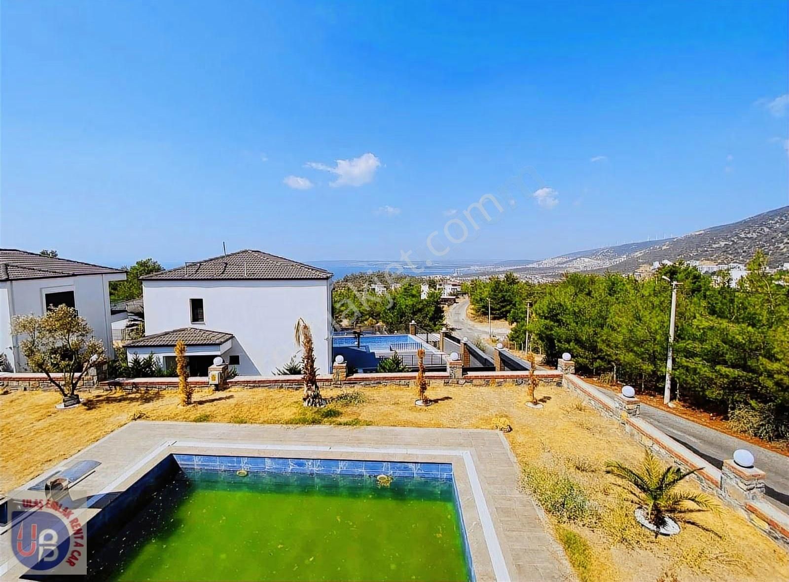 Didim Akbük'te Ultra Lüks Full Manzara 4 + 1 Akıllı Sistem Villa - Görsel 15