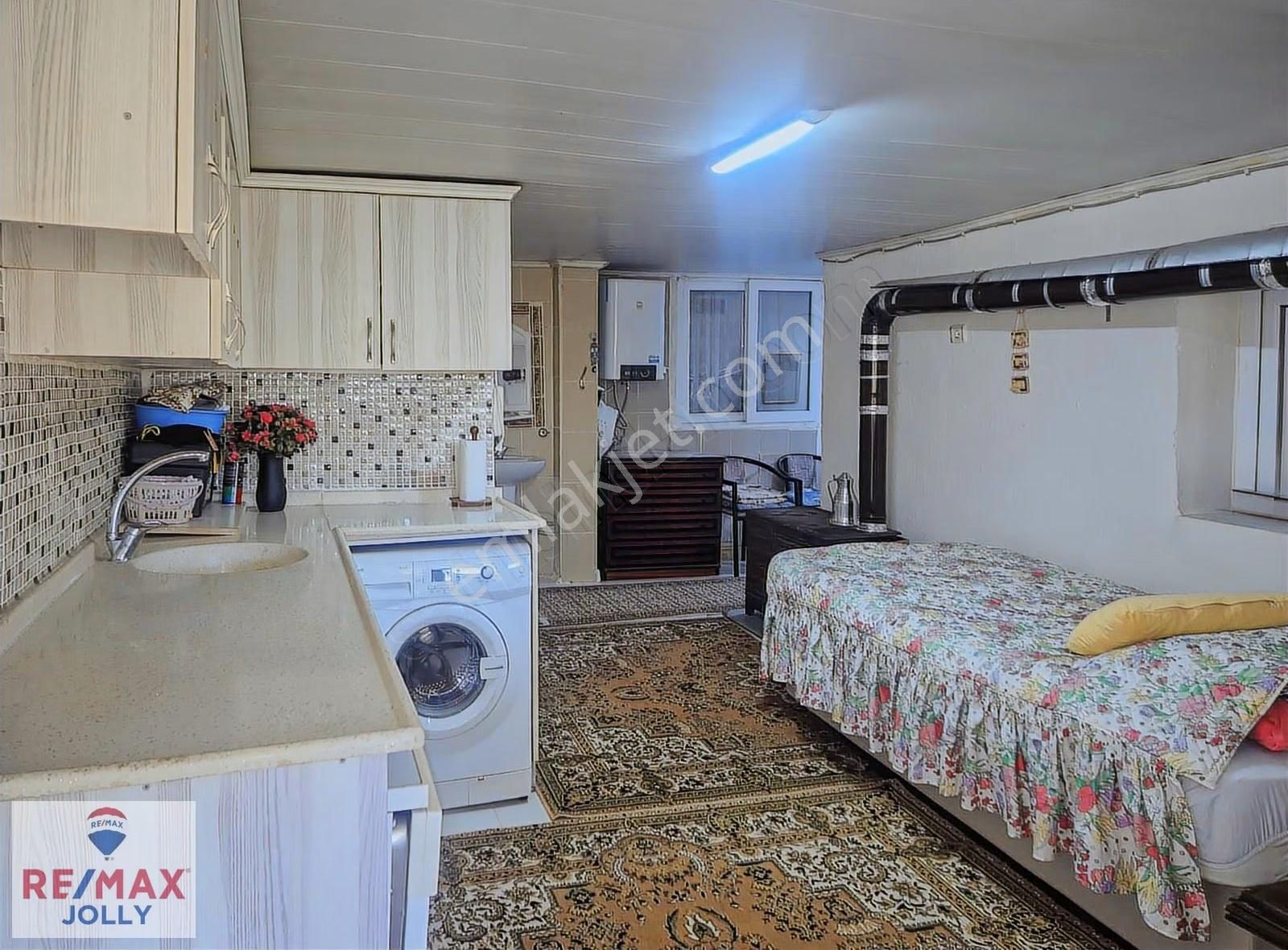 İzmir Bayındır Zeytinova Mah. 2+2 Satılık Avlulu İki Kat Köy Evi - Görsel 13