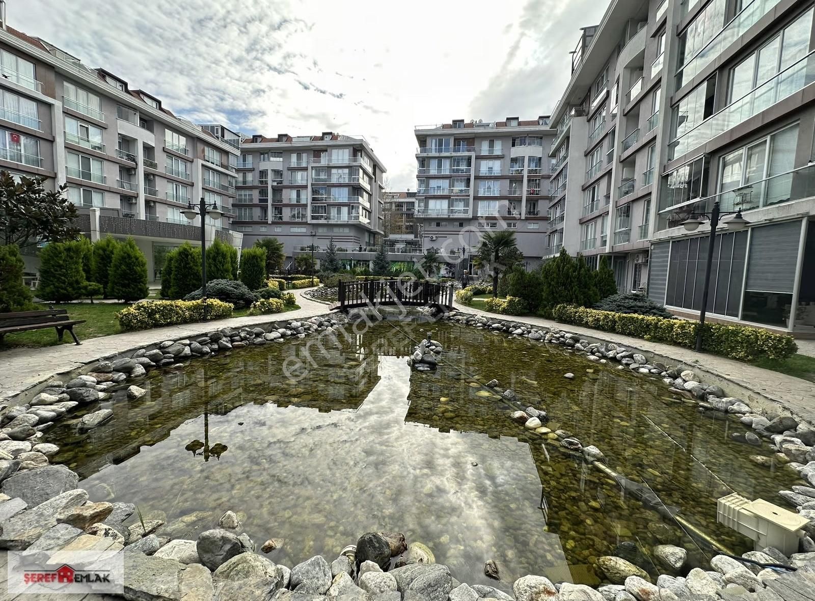 Şeref Emlaktan Beykent Loccada 2+1 Bahçeli Satılık Daire - Görsel 24