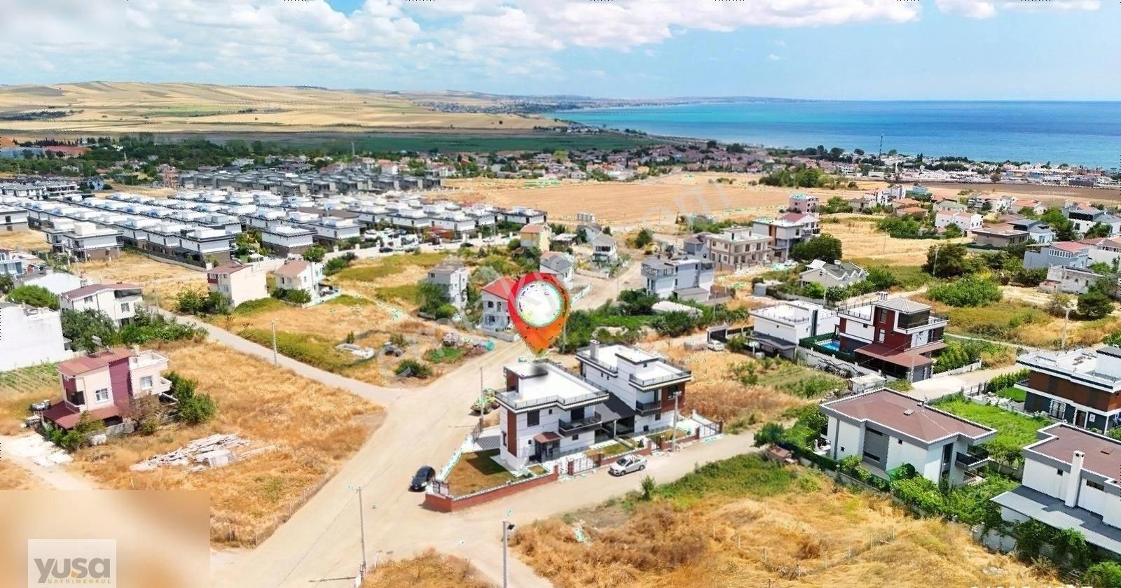 Tekirdağ Yenice Akıllı Ev Sistemli, Komple Deniz Manzaralı Vila - Görsel 8