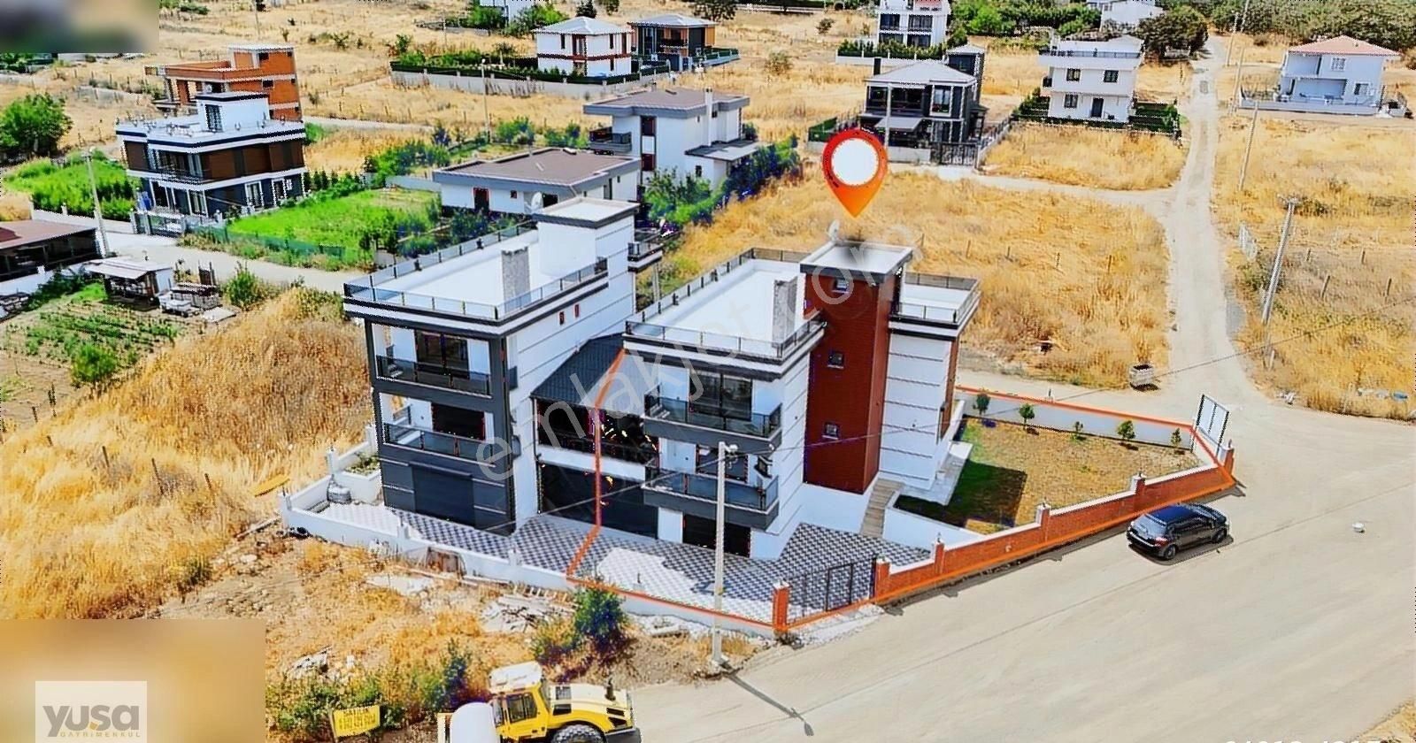 Tekirdağ Yenice Akıllı Ev Sistemli, Komple Deniz Manzaralı Vila - Görsel 28