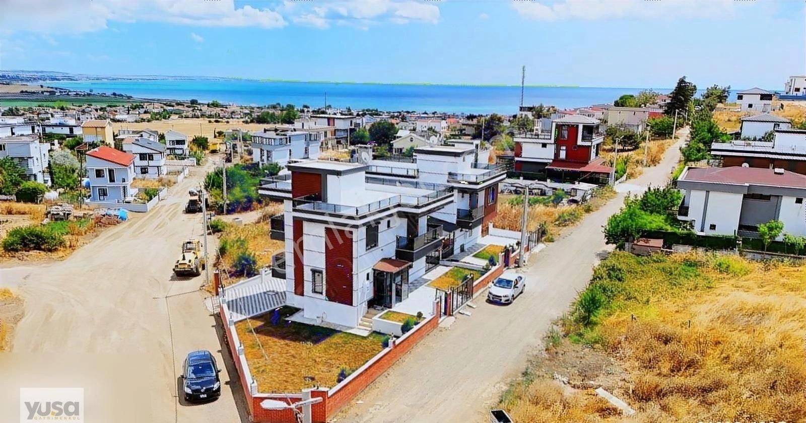 Tekirdağ Yenice Akıllı Ev Sistemli, Komple Deniz Manzaralı Vila - Görsel 15