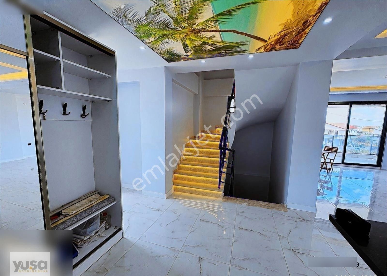 Tekirdağ Yenice Akıllı Ev Sistemli, Komple Deniz Manzaralı Vila - Görsel 2