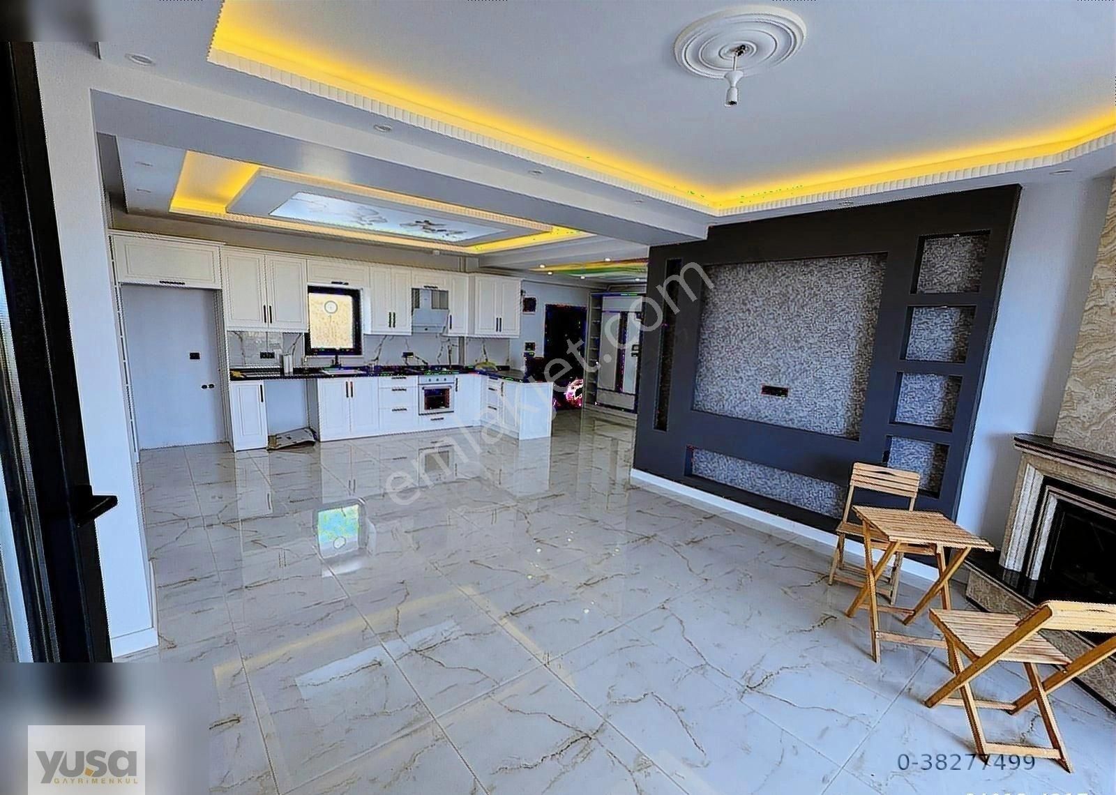 Tekirdağ Yenice Akıllı Ev Sistemli, Komple Deniz Manzaralı Vila - Görsel 17